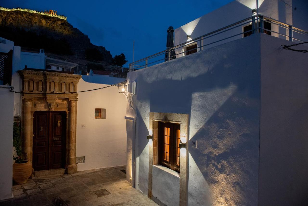 In Lindos (Adults Only) Villa Exterior photo